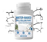 Quniwokid Peinture blanche pour finitions | 100 g Rénovation Express Peinture Murale | à base d'eau | Salon, Chambre, Cuisine, Couloir, Chantier