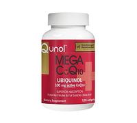 Qunol Mega CoQ10 Softgels, 100 ml, 120 Count by Qunol