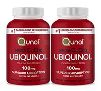 Qunol - Ultra CoQ10 100 MG, 2Pack (120 Count)