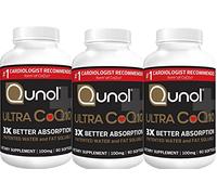 Qunol - Ultra CoQ10 100 MG, 3Pack (60 Count)