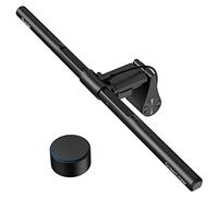 Quntis 51CM LED USB Lampe Écran Ordianteur de Bureau avec Télécommande, Barre Lumineuse Réglable Protection des Yeux, Lampe Écran Incurvé pour Lecture Lire Gagne Espace, Computer Monitor Light Bar