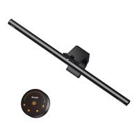 Quntis Lampe Ecran PC avec Télécommande Détection de Mouvement Intelligente, Lumière Ecran Réglable Eclairage Gradation Auto, LED USB Lampe d'Ordinateur 52CM Monitor Light Bar Bureau Gaming - Radar