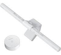 Quntis Lampe Écran Pc Télécommande Focus Double Rélglage 41cm Blanc | 78 LEDs, Lumière Réglable Gradation Automatique, Protection des Yeux, Monitor Light Bar pour Bureau Gaming, 3000K-6500K