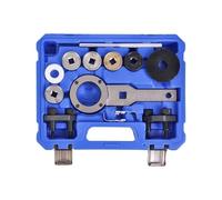 QUNWETX Kit d'outils de Calage Moteur Compatible avec A5 pour A6 pour Quattro 2013 2014 2015 2016 2017 2018 EA888 1.8 2.0 TSI TFSI T10355 T10060A T10352 T10368 Outil pour Courroie Distribution