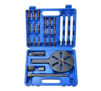 QUNWETX Kit d'outils de Calage Moteur Extracteur De Roulement Interne À Trois Mâchoires Extracteur Universel Multifonctionnel Compatible avec DL1 DL2 DL3 6005 6006 Les Séries