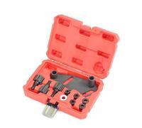 QUNWETX Kit d'outils de Calage Moteur Kit D'outils Réparation Automobile Poulie d'arbre Cames Compatible avec Clio pour Espace pour Grand pour Laguna I, II Et III 1.4L 1.6L 1.8L 2.0L 16V