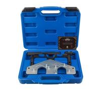 QUNWETX Kit d'outils de Calage Moteur Outil D'alignement d'arbre À Cames Et De Vilebrequin Et De Chaîne De Distribution Compatible avec Benz pour SL63 S63 ML63 C63 pour AMG 6.2L V8 M156 M159