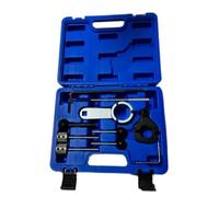 QUNWETX Kit d'outils de Calage Moteur Outil De Courroie De Distribution Compatible avec T10490 T10051 1.4 1.6 2.0 pour TDI pour CR 2012 2013 2014 2015 2016 2017