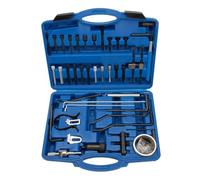 QUNWETX Kit d'outils de Calage Moteur Outil De Réglage Courroie Distribution pour Arbre À Cames Et Vilebrequin Compatible avec Peugeot pour PSA 1.0 2.2L pour TDI HDI 0188X 0189X