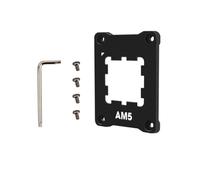 Qunyince AM5 Support CPU AM5 Cadre de contact anti-flexion avec 4 vis et 1 tournevis, cadre de fixation correcteur anti-flexion