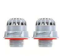 Qunyince Lot de 2 filets de filtre à eau P05346, compatible avec piscine Lay-Z-Spa