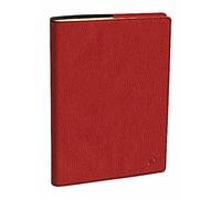 Quo Vadis 003693Q Agenda rigide Langue italienne Année 2025 Couleur Bordeaux Format 9 x 12,5 cm hebdomadaire 13 mois décembre - décembre papier blanc carnet d'adresses amovible couverture amovible en