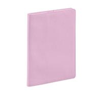 Quo Vadis 0151070Q Agenda ministre langue italienne année 2025 couleur lilas format 16 x 24 cm hebdomadaire 13 mois décembre - décembre papier blanc carnet d'adresses amovible couverture amovible en