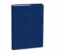 Quo Vadis 024359Q Agenda livre langue italienne année 2026 couleur bleu marine format A4 21 x 29,7 cm hebdomadaire 13 mois décembre - décembre papier blanc carnet d'adresses couverture amovible en