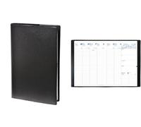 QUO VADIS 030034Q QUO VADIS Agenda scolaire "EU 09/09", 2025/2026, noir