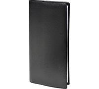 Quo Vadis 039015Q Impala Agenda mensuel, 7,5 x 14 cm, Noir