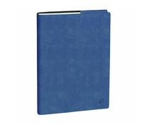 Quo Vadis 048369Q Agenda TRINOTE Langue italienne Année 2026 Couleur Bleu glace Format A4 18 x 24 cm hebdomadaire 13 mois décembre - décembre papier blanc carnet d'adresses couverture amovible en