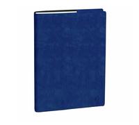 Quo Vadis 048371Q Agenda TRINOTE langue italienne année 2026 couleur bleu marine format A4 18 x 24 cm hebdomadaire 13 mois décembre - décembre papier blanc carnet d'adresses couverture amovible en