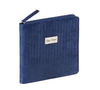 QUO VADIS - 1 Agenda Executif Couverture Colette Bleu Nuit - Décembre 2025 à Décembre 2026 - Format 16 x 16 cm