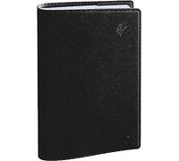 Quo Vadis - 1 Agenda Journalier Eurotextagenda - Collection Equology - Couleur Noir - Format 12 x 17 cm - Août 2025 à Août 2026