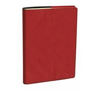 QUO VADIS 1 Agenda Ministre Prestige + Répertoire - Couverture Marlow Couleur Rouge Boreaux - Format 16 x 24 cm - Janvier 2026 à Décembre 2026