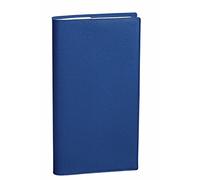 Quo Vadis - 1 Agenda Planing SILMA - Couverture Impala Bleu - Janvier 2027 à Décembre 2027 - Format 8.8 x 17 cm