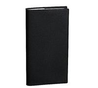 Quo Vadis - 1 Agenda Planing SILMA Noir - Janv. à Déc. 2019 - 8.8 x 17 cm