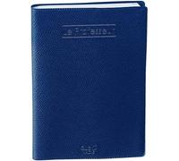 Quo Vadis - 1 Agenda Quinzainier Le Professeur - Couverture Bleu - Août 2025 à Juillet 2026 - Format 21 x 27 cm