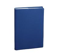 Quo Vadis - 1 Agenda Scolaire Journalier Textagenda 21 Impala Bleu - Septembre 2026 à Août 2027 - Dimension : 15 x 21 cm