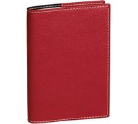 Quo Vadis - 1 Agenda Semainier Affaires - Couverture Club rouge - Décembre 2026 à Décembre 2027 - Format 10 x 15 cm
