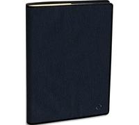 QUO VADIS - 1 Agenda Semainier Affaires Prestige - Couverture Marlow Bleu Nuit - Décembre 2025 à Décembre 2026 - Dimension 10 x 15 cm