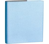 QUO VADIS - 1 Agenda Semainier Executif - Couverture Club Bleu Ciel - Décembre 2025 à Décembre 2026 - Format : 16 x 16 cm - Reliure Broché - Langue français