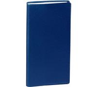 Quo Vadis - 1 Agenda Semainier Italnote B - Impala Bleu - Mi-Décembre 2025 à Décembre 2026 - Format 8,8 x 17 cm