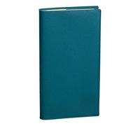 Quo Vadis - 1 Agenda Semainier Italnote B - Impala Bleu Prusse - Mi-Décembre 2026 à Décembre 2027 - Format 8,8 x 17 cm