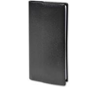 Quo Vadis - 1 Agenda Semainier Italnote S - Couverture Impala Noir - Mi-décembre 2025 à Décembre 2026 - Format 8,8 x 17 cm