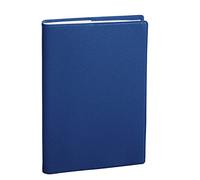 QUO VADIS - 1 Agenda Semainier Ministre Avec Répertoire - Couverture Impala Bleu - Décembre 2025 à Décembre 2026 - Format 16 x 24 cm