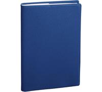 QUO VADIS - 1 Agenda Semainier Ministre Avec Répertoire - Couverture Impala Bleu - Décembre 2026 à Décembre 2027 - Format 16 x 24 cm