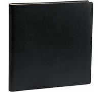 Quo Vadis -1 Agenda Semainier Note 16 S Prestige - Couverture Impala Noir - Mi Décembre 2026 à Décembre 2027 - Format 16 x 16 cm