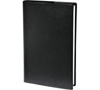 QUO VADIS - 1 Agenda Semainier Président Impala Noir - Décembre 2026 à Décembre 2027 - Format 21 x 27 cm