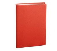 QUO VADIS - 1 Agenda Semainier Président Impala Rouge Corail - Décembre 2025 à Décembre 2026 - Format 21 x 27 cm