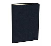 QUO VADIS - 1 Agenda Semainier Président Prestige - Couverture Marlow Bleu Nuit - Décembre 2026 à Décembre 2027 - Format 21 x 27 cm