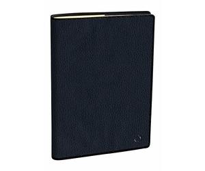 QUO VADIS - 1 Agenda Semainier Président Prestige - Couverture Marlow Bleu Nuit - Décembre 2026 à Décembre 2027 - Format 21 x 27 cm