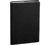 QUO VADIS - 1 Agenda Semainier Président Spiralé Impala - Couverture Noir - Août 2026 à Août 2027 - Dimension : 21 x 27 cm