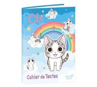 QUO VADIS - 1 Cahier de Textes CHI - Visuel Arc en ciel - 15 x 21 cm