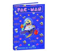 Quo Vadis - 1 Cahier de textes - PAC-MAN POWER UP - 15 x 21 cm