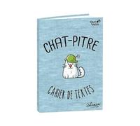 QUO VADIS - 1 Cahier de textes - SHAMAN CHAT-PITRE - Dimension 15 x 21 cm