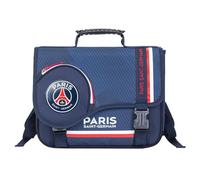 QUO VADIS 1 Cartable Primaire Club PSG - 2 Compartiments - Dimensions : 38 x 34 x 16 cm - Volume : 20 litres
