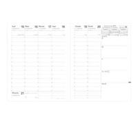 Quo vadis - 1 recharge pour agenda président - 2013 - 21x27cm 016007q G
