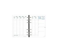 QUO VADIS - 1 Recharge Pour Organiser Compactimer - 16 mois Août 2026 à Décembre 2027 - Dimension 11.5 x 16 cm