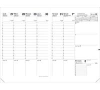 QUO VADIS - 1 Recharge (Sans Couverture) Agenda Scolaire Planning SD - Dimension : 18 x 24 cm - Septembre 2025 à Décembre 2026